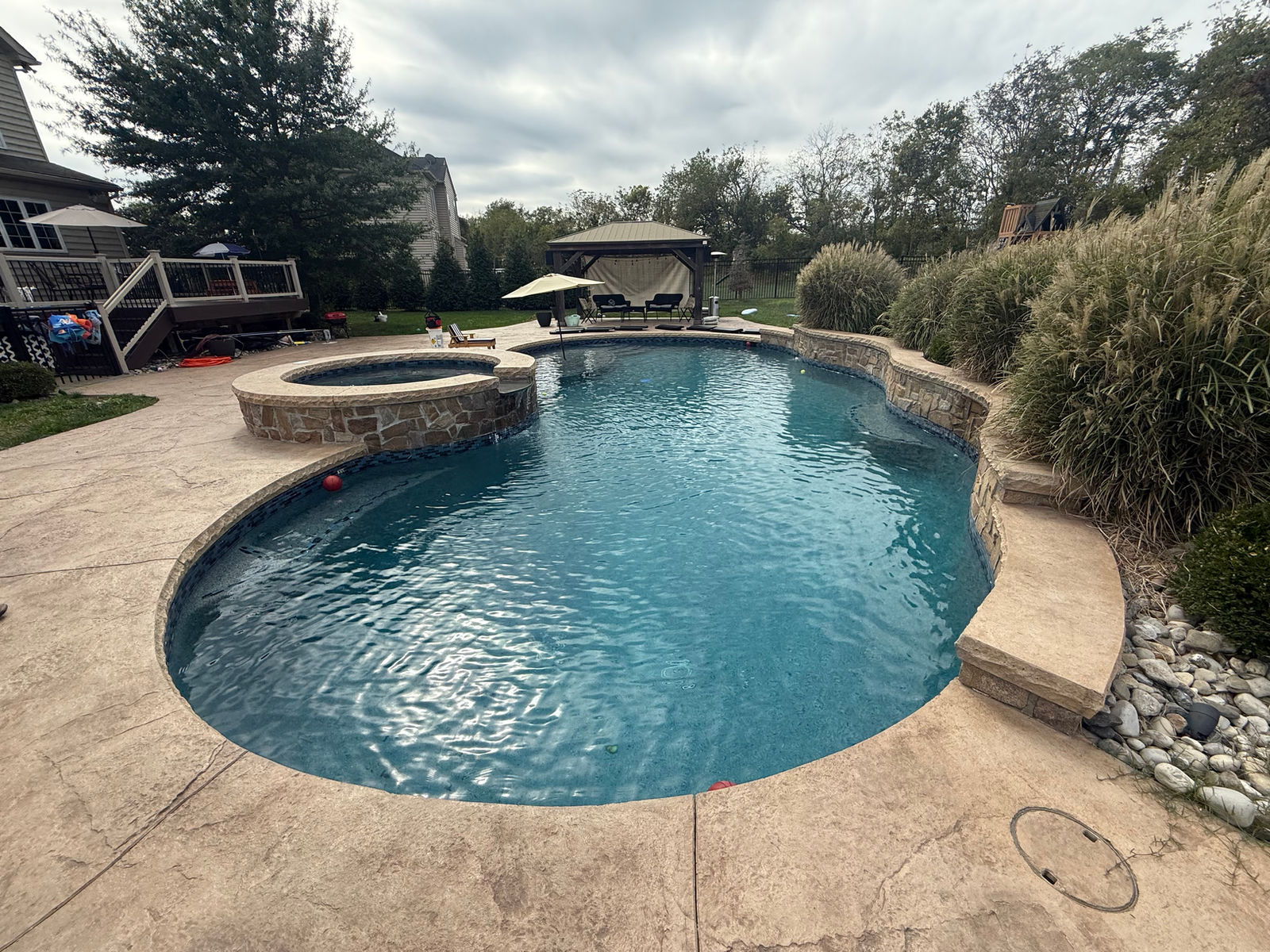 Freeform & Spa Retreat — Freeform · Raised Spa in Lehigh Valley, PA